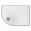 TrayMate TM25 Elementary Anti-Slip Shower Tray - 1200 X 800mm - Left Hand -Villeroy & Boch Sales Shop AS element oq left