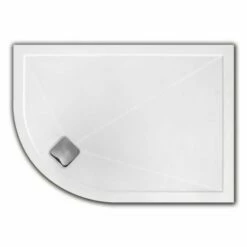 TrayMate TM25 Elementary Anti-Slip Shower Tray - 1200 X 800mm - Left Hand