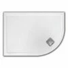 TrayMate TM25 Elementary Anti-Slip Shower Tray - 1100 X 800mm - Right Hand