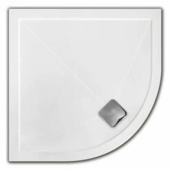 TrayMate Anti-Slip TM25 Elementary Quadrant Shower Tray - 1000 X 1000mm
