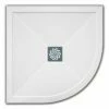 TrayMate TM25 Symmetry Anti-Slip Quadrant Shower Tray - 900 X 900mm -Villeroy & Boch Sales Shop AS symmetry quad