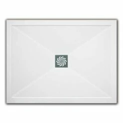 TrayMate TM25 Symmetry Anti-slip Shower Tray - 1700 X 800mm