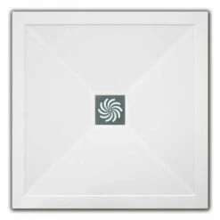 TrayMate TM25 Symmetry Anti-slip Shower Tray - 900 X 900mm