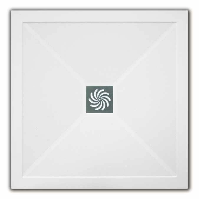 TrayMate TM25 Symmetry Anti-slip Shower Tray - 900 X 900mm 3 TrayMate TM25 Symmetry Anti-slip Shower Tray - 900 X 900mm