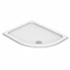 Kudos Kstone 1000 X 800mm Offset Quadrant Anti-Slip Shower Tray -Villeroy & Boch Sales Shop Kudos Kstone 45mm Offest Quadrant 1