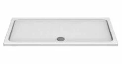 Kudos Kstone 1500 X 800mm Rectangular Anti-Slip Shower Tray - Central Waste