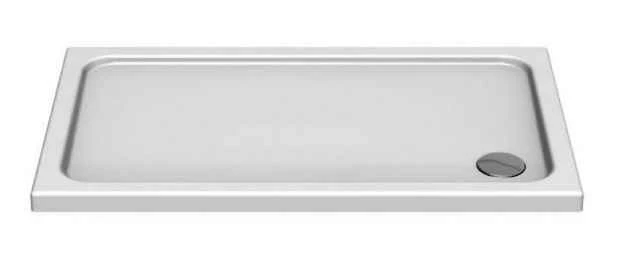 Kudos Kstone 1000 X 800mm Rectangular Shower Tray - Corner Waste