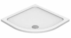 Kudos Kstone 900 X 900mm Quadrant Anti-Slip Shower Tray