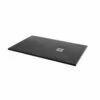 MX Minerals 1200 X 800mm Jet Black Slate Effect Shower Tray -Villeroy & Boch Sales Shop MX Minerals Rectangle Jet Black Product 1