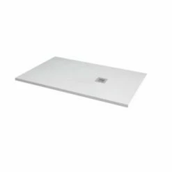 MX Minerals 1200 X 900mm Ice White Slate Effect Shower Tray