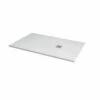 MX Minerals 1200 X 800mm Ice White Slate Effect Shower Tray -Villeroy & Boch Sales Shop MX Minerals Rectangle White Product 3