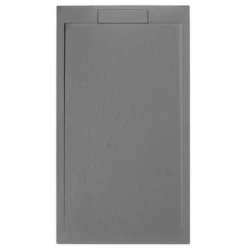 Villeroy & Boch Sales Shop 14 Giorgio Lux Grey Slate Effect Shower Tray - 1000 X 900 - Concealed Waste