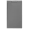 Giorgio Lux Grey Slate Effect Shower Tray - 900 X 900 - Concealed Waste -Villeroy & Boch Sales Shop Mere Giorgio Lux Grey 2 1 2