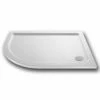 Nuie 900 X 760 Offset Quadrant Shower Tray LH - FREE Waste 1 Nuie 900 X 760 Offset Quadrant Shower Tray LH - FREE Waste -Villeroy & Boch Sales Shop Offset Quadrant Tray LH 2