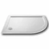 Nuie 1000 X 900 Offset Quadrant Shower Tray RH - FREE Waste -Villeroy & Boch Sales Shop Offset Quadrant Tray RH 2