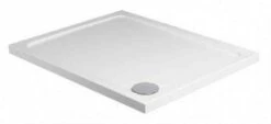 Roman Acrylic Capped Stone Rectangle Shower Tray 1000mm X 760mm