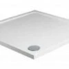 Roman Acrylic Capped Stone Square Shower Tray 1000mm X 1000mm -Villeroy & Boch Sales Shop Roman Acrylic Capped Stone Square Shower Tray Image 2