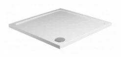 Roman Acrylic Capped Stone Square Shower Tray 1000mm X 1000mm
