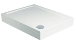 Roman Acrylic Capped Stone Square Shower Tray 800mm X 800mm -Villeroy & Boch Sales Shop Roman Acrylic Capped Stone Square Shower Tray with Riser Kit 6