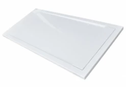Roman Infinity Shower Tray 1600mm X 800mm - Matt White Or Gloss White -Villeroy & Boch Sales Shop Roman Infinity Gloss White Rectangle Shower Tray 7