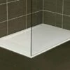 Roman Infinity Shower Tray 1200mm X 800mm - Matt White Or Gloss White -Villeroy & Boch Sales Shop Roman Infinity Shower Tray Image White 3