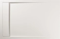 Roman Infinity Shower Tray 1200mm X 800mm - Matt White Or Gloss White -Villeroy & Boch Sales Shop Roman Infinity White Rectangle Shower Tray Image 2