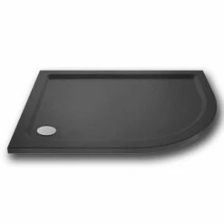 Villeroy & Boch Sales Shop 36 Nuie 900 X 760 Right-Handed Offset Quadrant Shower Tray Slate Grey - FREE Waste