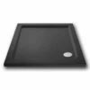 Nuie 800 X 800 Square Shower Tray Slate Grey - FREE Waste -Villeroy & Boch Sales Shop Slate Square Tray 4