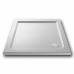 Nuie 700 X 700 Square Shower Tray - FREE Waste