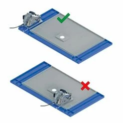 Villeroy & Boch Squaro Infinity Quaryl Shower Tray 900 X 900 - Grey -Villeroy & Boch Sales Shop Squaro cutting