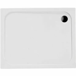 Deluxe 1400 X 700mm Rectangular Stone Resin Shower Tray