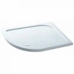 Volente 1100 X 800mm Offset Quadrant Stone Resin Shower Tray -Villeroy & Boch Sales Shop Volente LH Offset Quadrant Tray Product