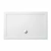 Zamori Rectangle Shower Tray 1200 X 760mm - Corner Waste - Z1174 -Villeroy & Boch Sales Shop Zamori 1200x760 central waste Z1174