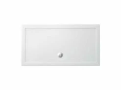Zamori Rectangle Shower Tray 1500 X 800mm - Centre Waste - Z1181