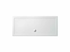 Zamori Rectangle Shower Tray 1700 X 760mm - Centre Waste - Z1184