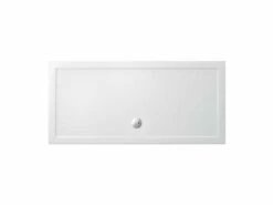Zamori Rectangle Shower Tray 1700 X 800mm - Centre Waste - Z1185