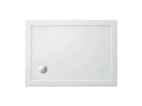Zamori Rectangle Shower Tray 1100 X 800mm - Corner Waste - Z1171 6 Zamori Rectangle Shower Tray 1100 X 800mm - Corner Waste - Z1171 -Villeroy & Boch Sales Shop Zamori tray 1100x800 offset waste Z1170