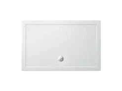 Zamori Rectangle Shower Tray 1400 X 900mm - Centre Waste - Z1178