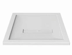 Kudos Connect2 800 X 800mm Anti-Slip Square Shower Tray