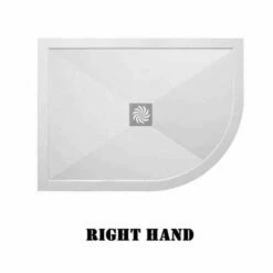 Ultra-Slim 1200 X 800mm Offset Quadrant Shower Tray - Right Hand -Villeroy & Boch Sales Shop designer offset quad rh 2