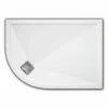 TrayMate Offset Quadrant TM25 Elementary Shower Tray - 1100 X 800mm - Left Hand 2 TrayMate Offset Quadrant TM25 Elementary Shower Tray - 1100 X 800mm - Left Hand -Villeroy & Boch Sales Shop element oq left