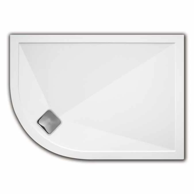TrayMate Offset Quadrant TM25 Elementary Shower Tray - 1100 X 800mm - Left Hand 3 TrayMate Offset Quadrant TM25 Elementary Shower Tray - 1100 X 800mm - Left Hand