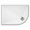 TrayMate Offset Quadrant TM25 Elementary Shower Tray - 1200 X 800mm - Right Hand -Villeroy & Boch Sales Shop element oq right 1