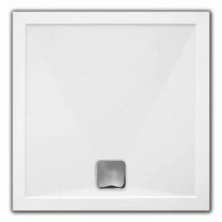 TrayMate Square TM25 Elementary Shower Tray - 700 X 700mm