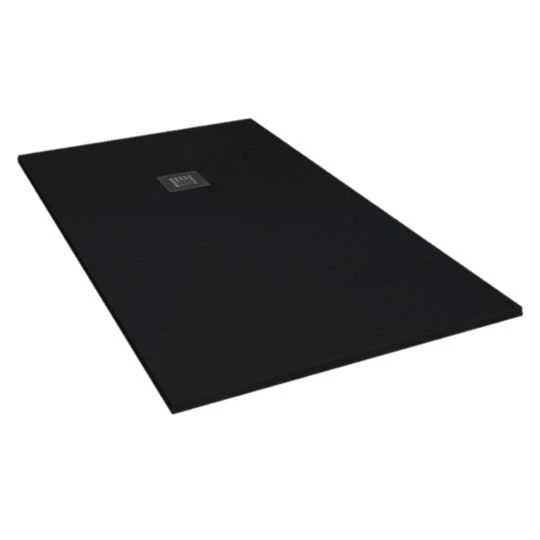 Giorgio2 Cut-To-Size Black Slate Effect Shower Tray - 2000 X 900mm 3 Giorgio2 Cut-To-Size Black Slate Effect Shower Tray - 2000 X 900mm