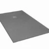 Giorgio2 Cut-To-Size Grey Slate Effect Shower Tray - 1600 X 700mm -Villeroy & Boch Sales Shop giorgio2 grey rect 6