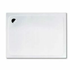 Kaldewei Ambiente Superplan Steel Rectangular Shower Tray 900 X 700mm In White