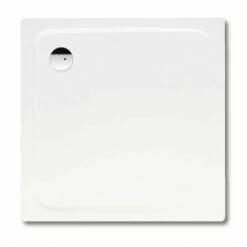 Kaldewei Ambiente Superplan Steel 25mm Square Shower Tray 1000 X 1000mm White