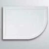 Lakes Low Profile Quadrant Shower Tray - 900 X 900mm