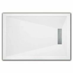 TrayMate TM25 Linear Rectangular Shower Tray - 1600 X 800mm